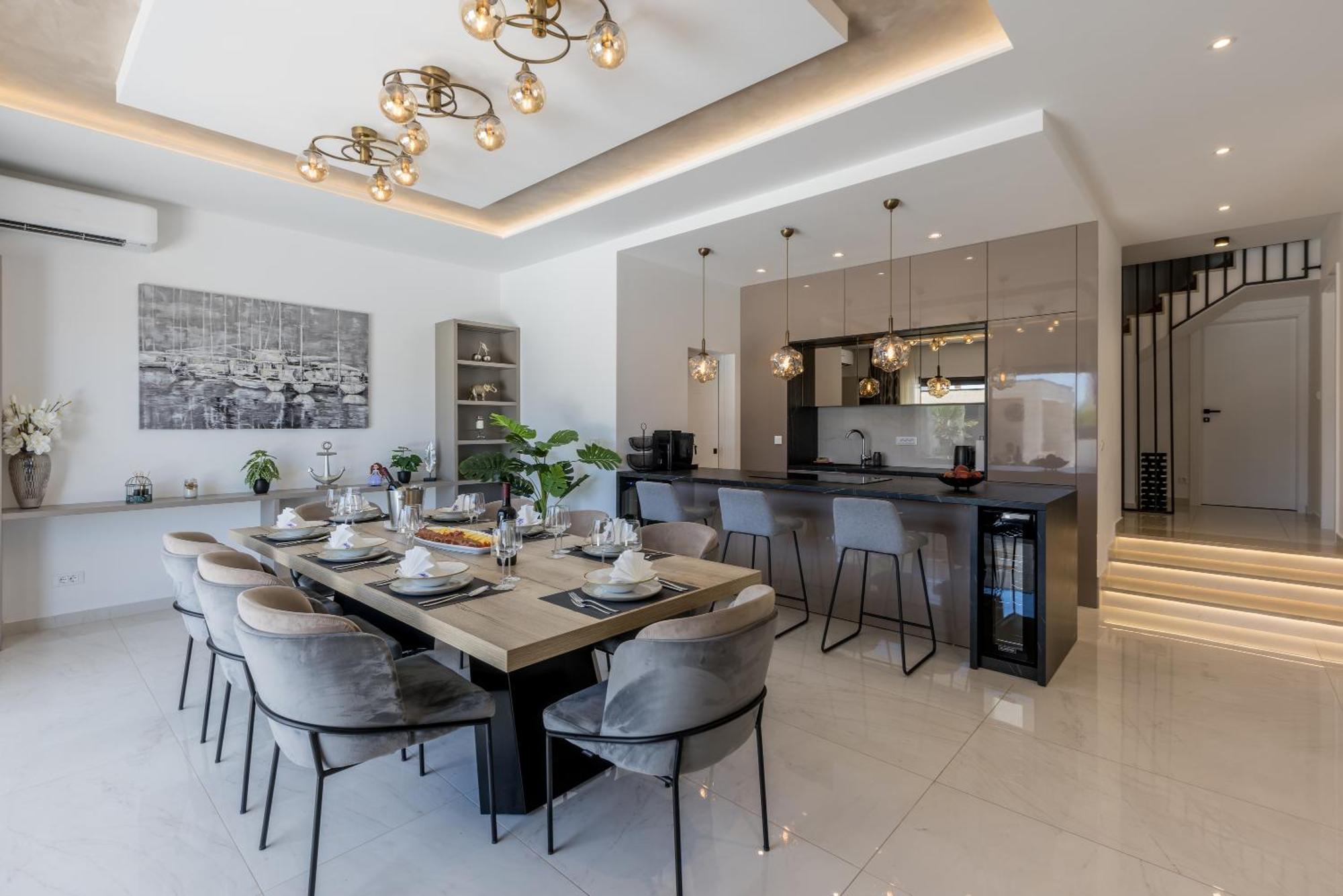 Luxury Villa Diana With Heated Pool And Jacuzzi Dograde Ngoại thất bức ảnh